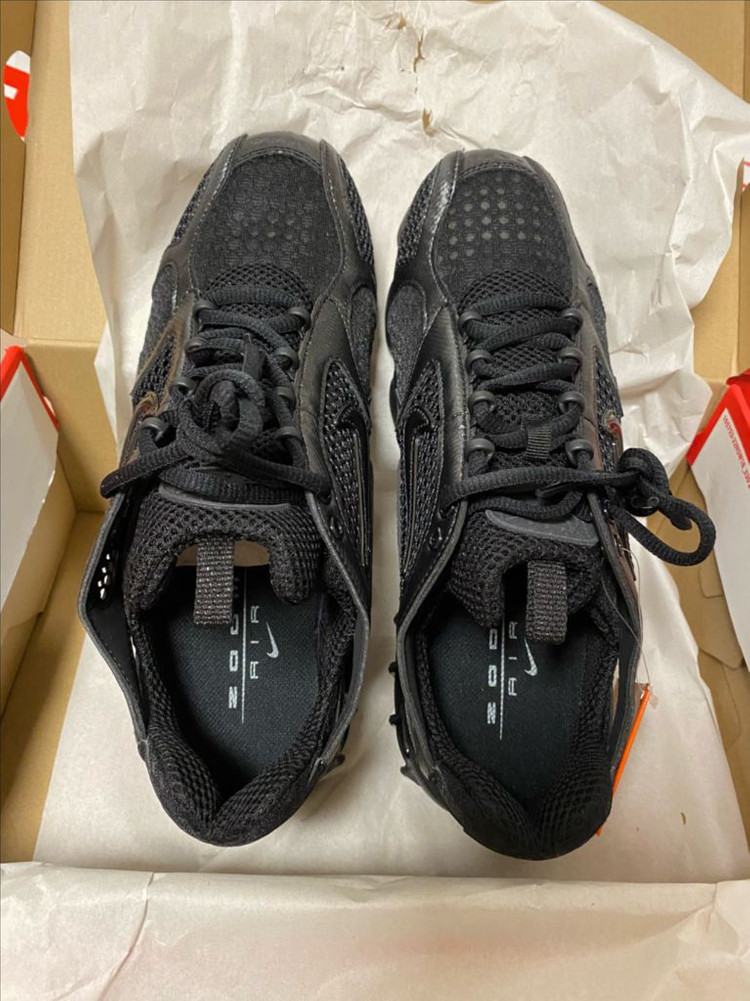 나이키 에어줌 스피리돈2 블랙 265 운동화 새상품 풀박 이미지