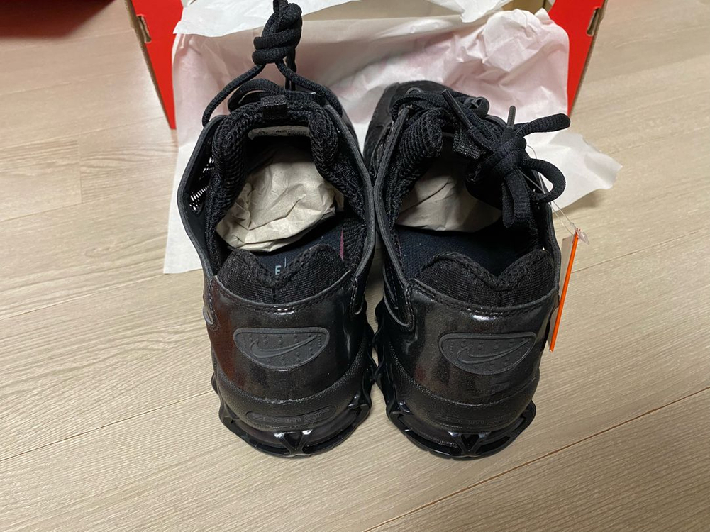 나이키 에어줌 스피리돈2 블랙 265 운동화 새상품 풀박 이미지