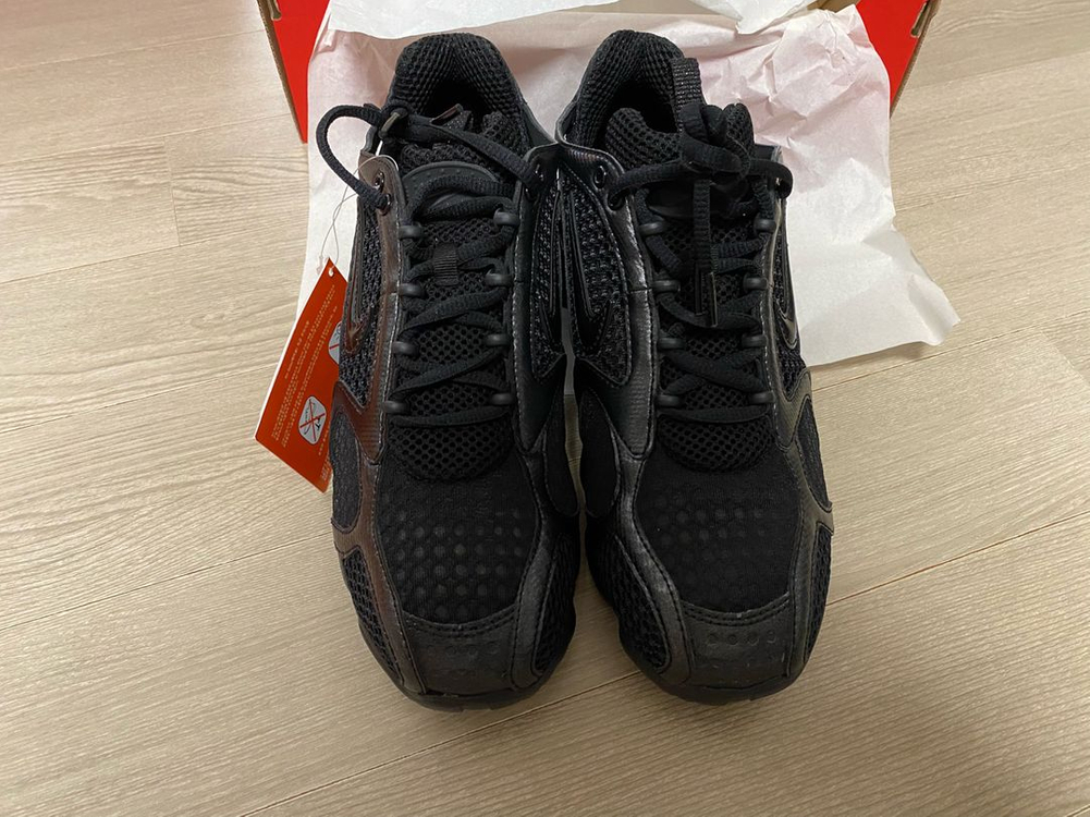 나이키 에어줌 스피리돈2 블랙 265 운동화 새상품 풀박 이미지