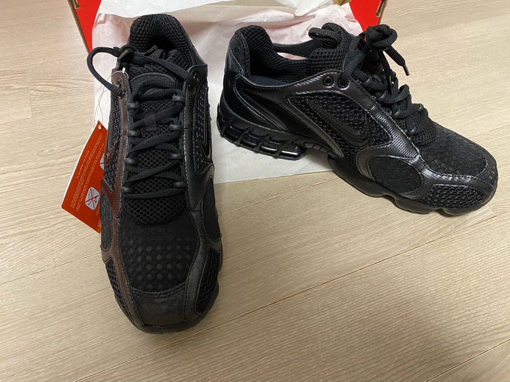 나이키 에어줌 스피리돈2 블랙 265 운동화 새상품 풀박 이미지