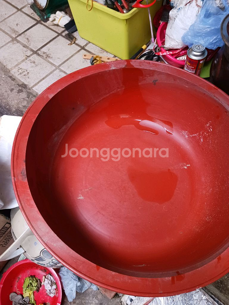 66*23 플라스틱 다라이--0