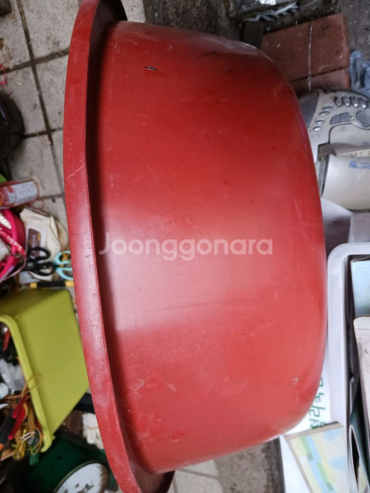 66*23 플라스틱 다라이--1