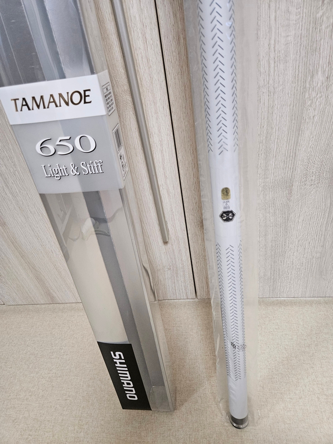 (현행품)시마노 최고급사양 '20 BB-X 스페셜 타마노에 650' 미사용뜰채--5