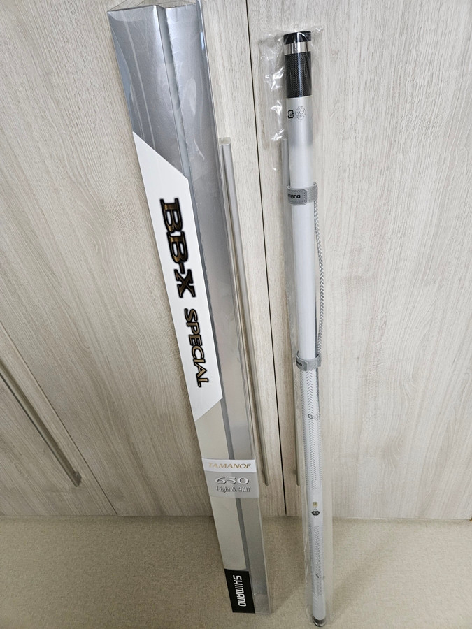 (현행품)시마노 최고급사양 '20 BB-X 스페셜 타마노에 650' 미사용뜰채--4