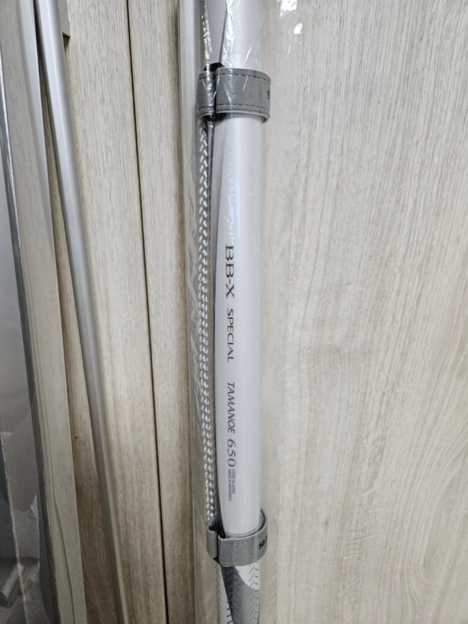 (현행품)시마노 최고급사양 '20 BB-X 스페셜 타마노에 650' 미사용뜰채--3