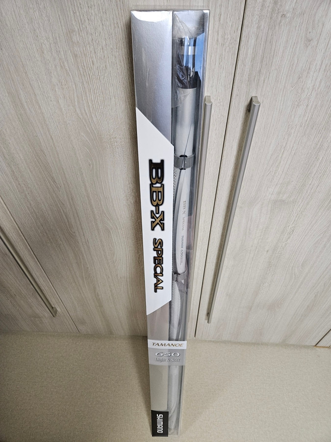 (현행품)시마노 최고급사양 '20 BB-X 스페셜 타마노에 650' 미사용뜰채--9