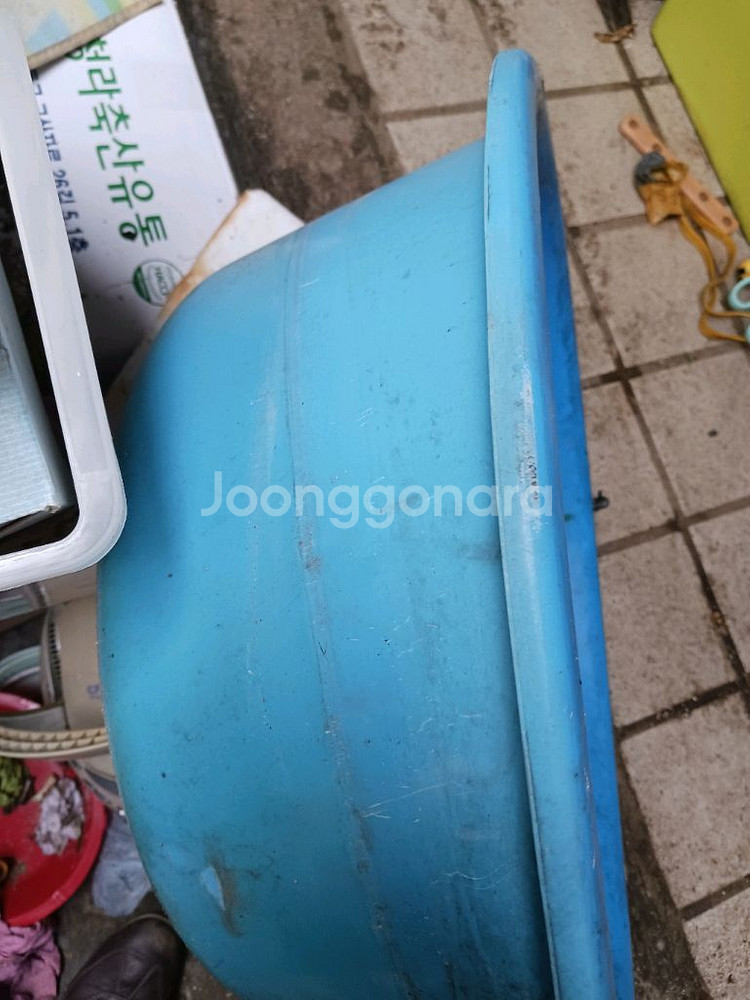 55*21 플라스틱 다라이--1