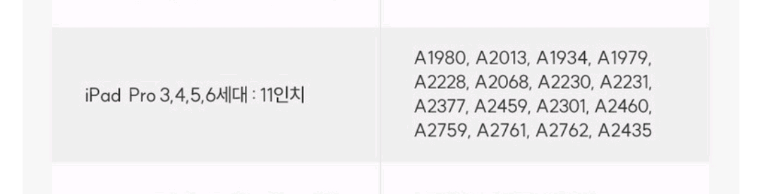 아이패드케이스 프로 11 M3 그린컬러 이미지