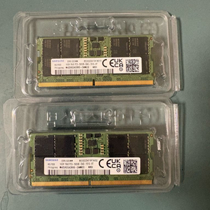 삼성램 ddr5 노트북용 5600 16g 1개 가격임