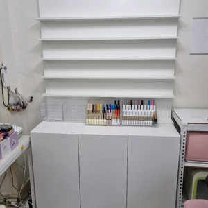 네일가구 진열대+하부장 세트