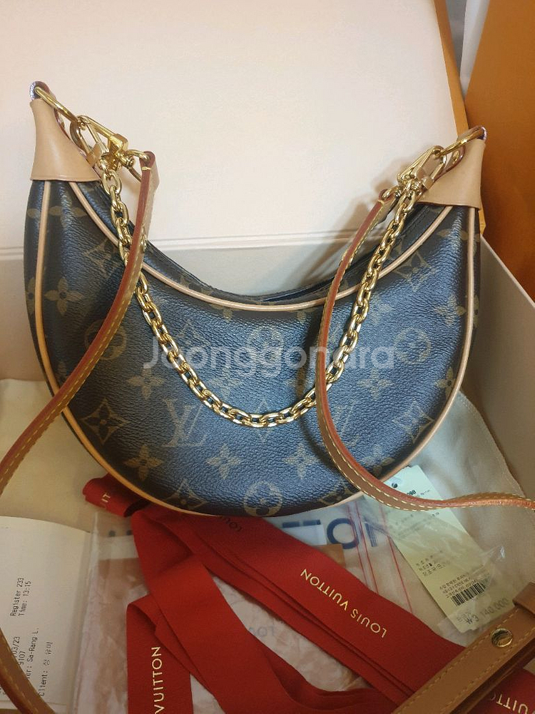 루이비통 루프호보백 백화점--4