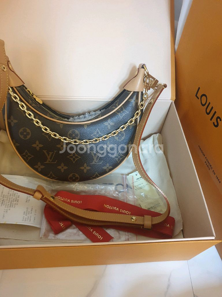 루이비통 루프호보백 백화점--5