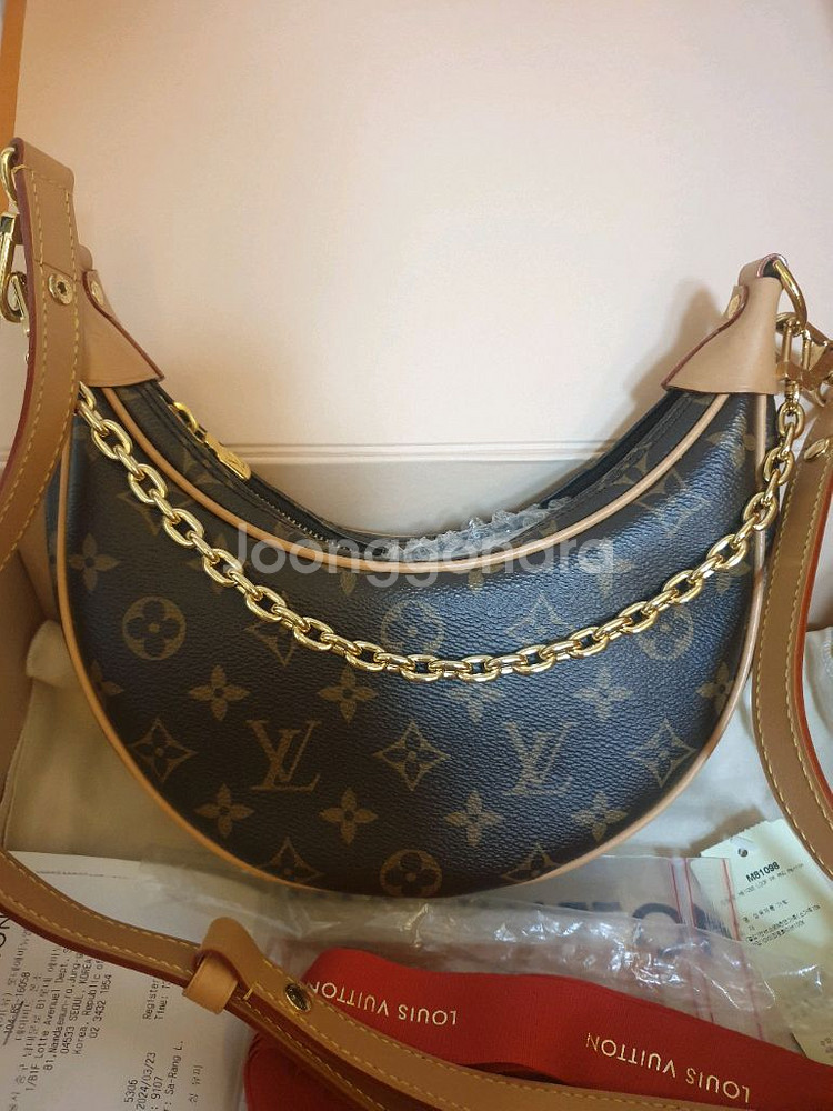 루이비통 루프호보백 백화점--6