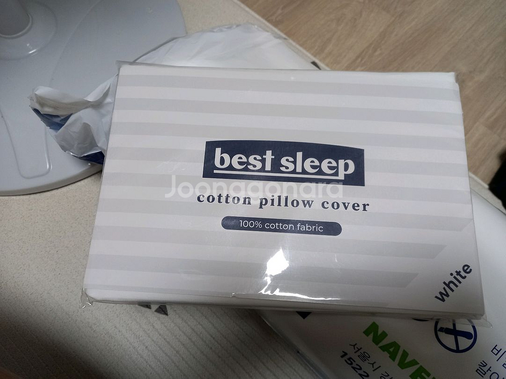 베스트슬립 큐브포켓2 클라우드 화이버 베개--1