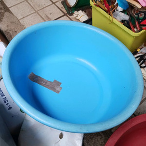 테이핑 플라스틱 다라이 총3개