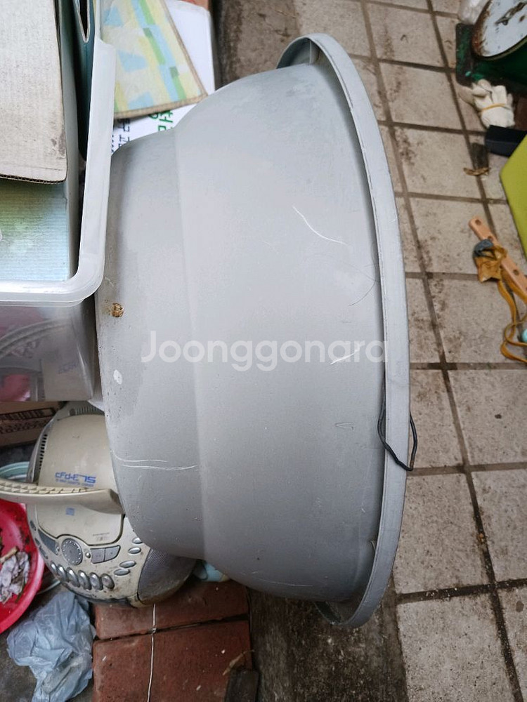 테이핑 플라스틱 다라이 총3개--4