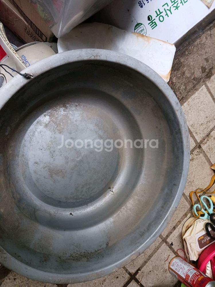 테이핑 플라스틱 다라이 총3개--5