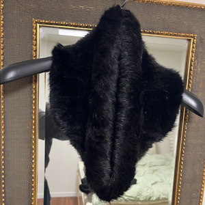 여성 밍크 넥 워머