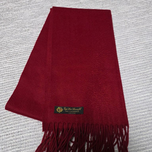 로로피아나 100% 캐시미어 머플러 레드