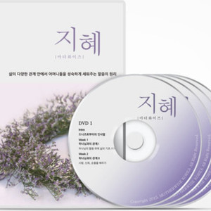 마더와이즈 지혜 DVD (비닐미개봉,교재미포함)