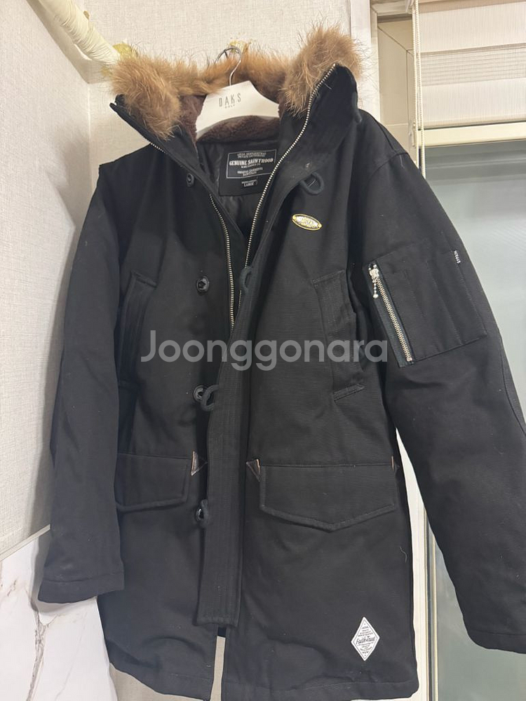 세인트페인 후드 점퍼--0