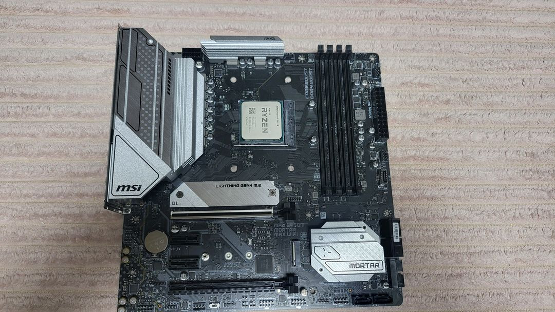 3950X, MSI B550M 박격포wifi 판매합니다--1