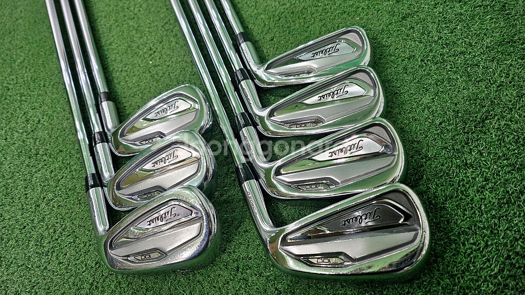 타이틀리스트 T100 1세대 아이언 4~P 플젝5.5--0