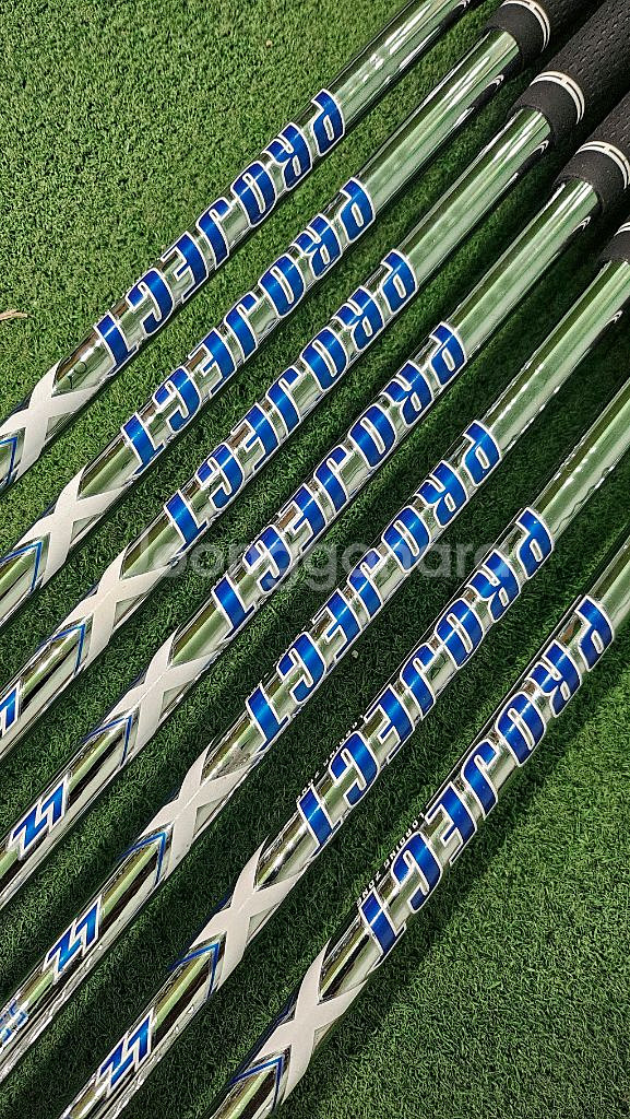 타이틀리스트 T100 1세대 아이언 4~P 플젝5.5--2