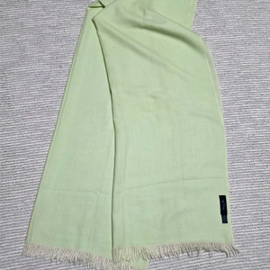 Cavity Nico 100%캐시미어 머플러 라임그린