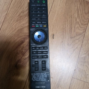 소니 리모컨
