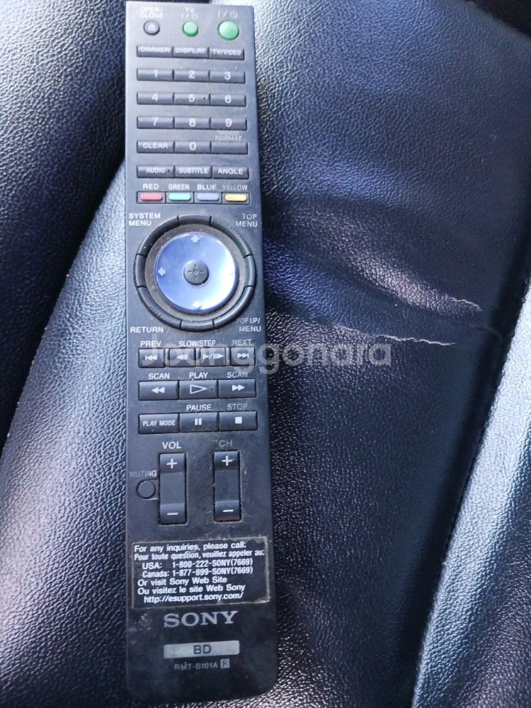 소니 리모컨--1