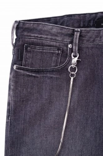 루나에비뉴7 엠포리오 아르마니 메탈 체인 진 데님팬츠 이미지