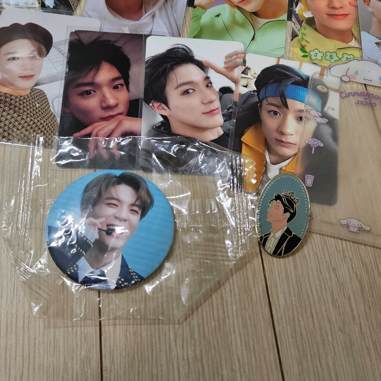 엔시티 제노 일괄!)포토카드 포카 캔디랩 레조넌스 시그 바인더인덱스 드림--5