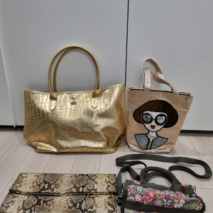 가방 4개 일괄 판매 (Lesportsac 포함)