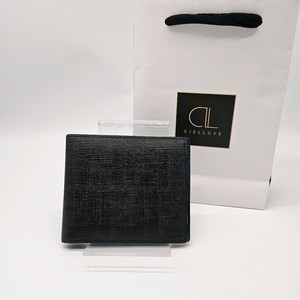 정품 펜디 PVC 레더 반지갑