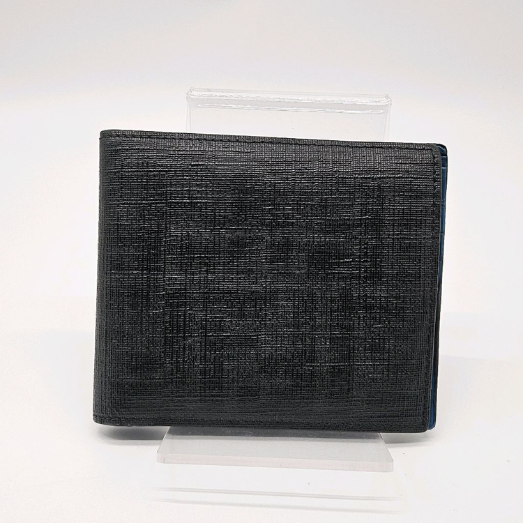 정품 펜디 PVC 레더 반지갑--1