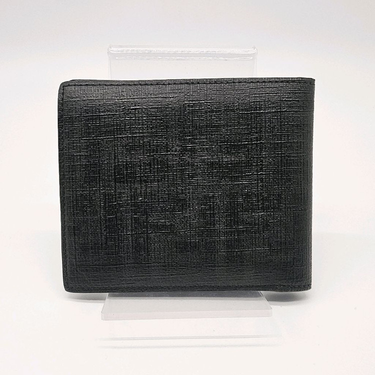 정품 펜디 PVC 레더 반지갑--2