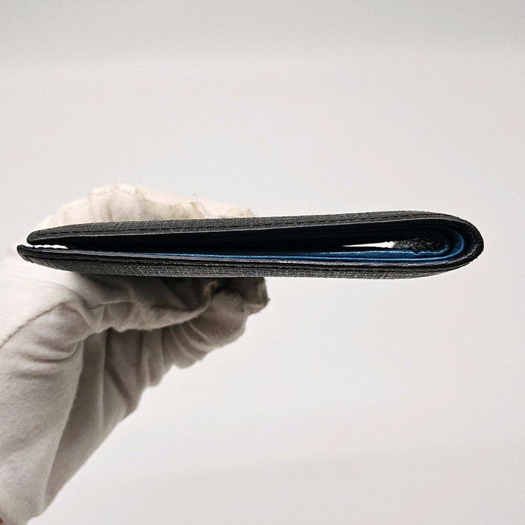 정품 펜디 PVC 레더 반지갑--3