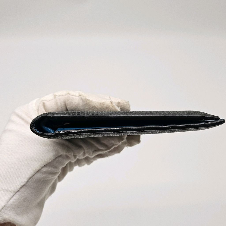 정품 펜디 PVC 레더 반지갑--4