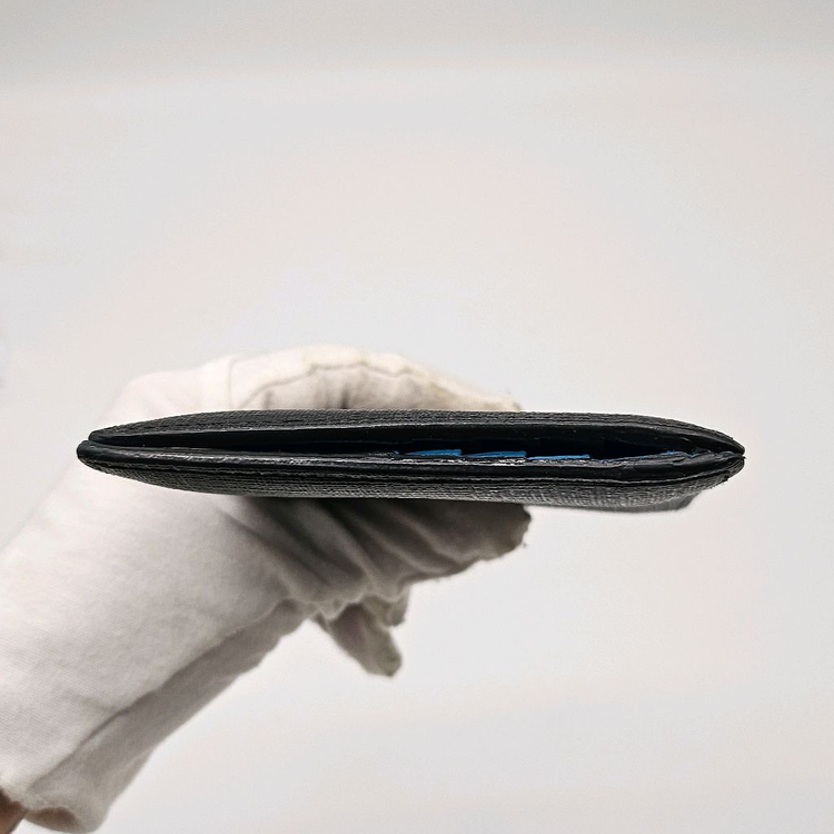 정품 펜디 PVC 레더 반지갑--6