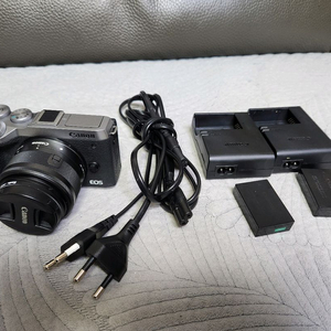 캐논 EOS M6 미러리스 카메라 세트