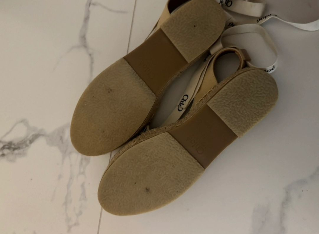 끌로에 로렌 레이스업 에스파드리유--2