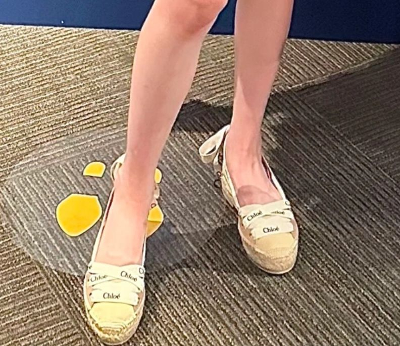 끌로에 로렌 레이스업 에스파드리유--3