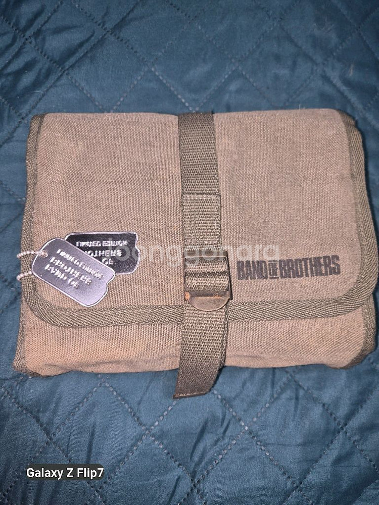 밴드오브브라더스 밀리터리 한정판 DVD--0