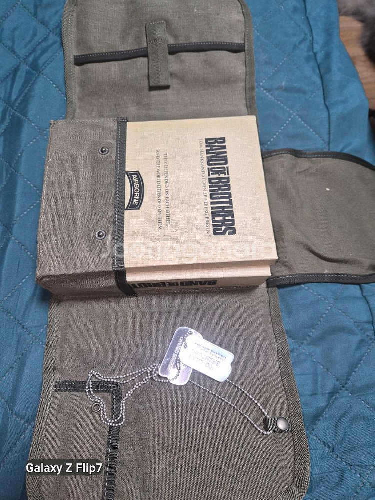 밴드오브브라더스 밀리터리 한정판 DVD--1