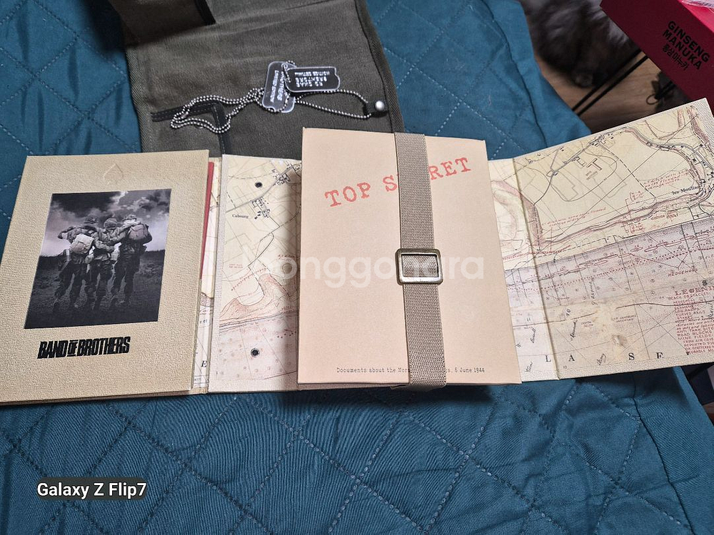 밴드오브브라더스 밀리터리 한정판 DVD--2