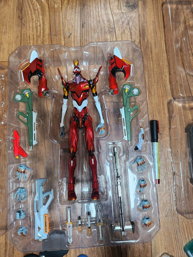 쓰리제로 메탈릭 에반게리온 2호기--4