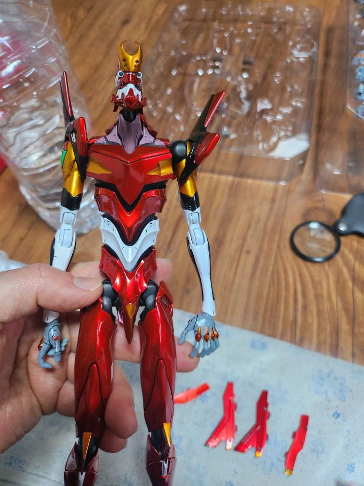 쓰리제로 메탈릭 에반게리온 2호기--5