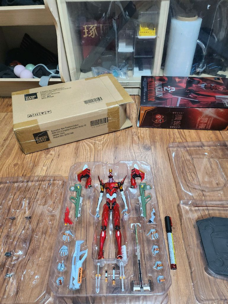 쓰리제로 메탈릭 에반게리온 2호기--6