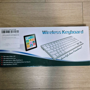 무선 블루투스 키보드 새상품 판매